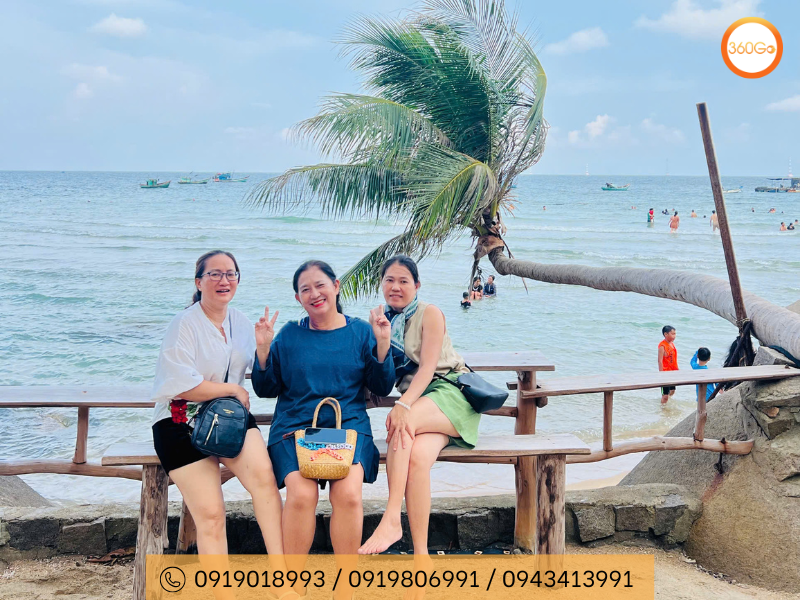 Thời tiết đẹp mang đến trải nghiệm tuyệt vời nhất tại Hòn Sơn - Du lịch 360Go